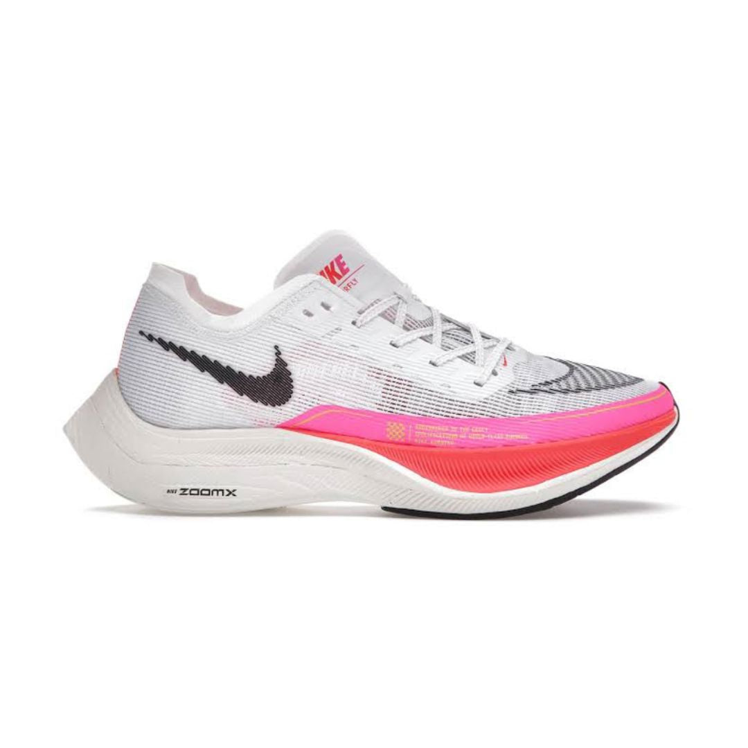 NK ZoomX Vaporfly Next% 2 Weiß Rosa 