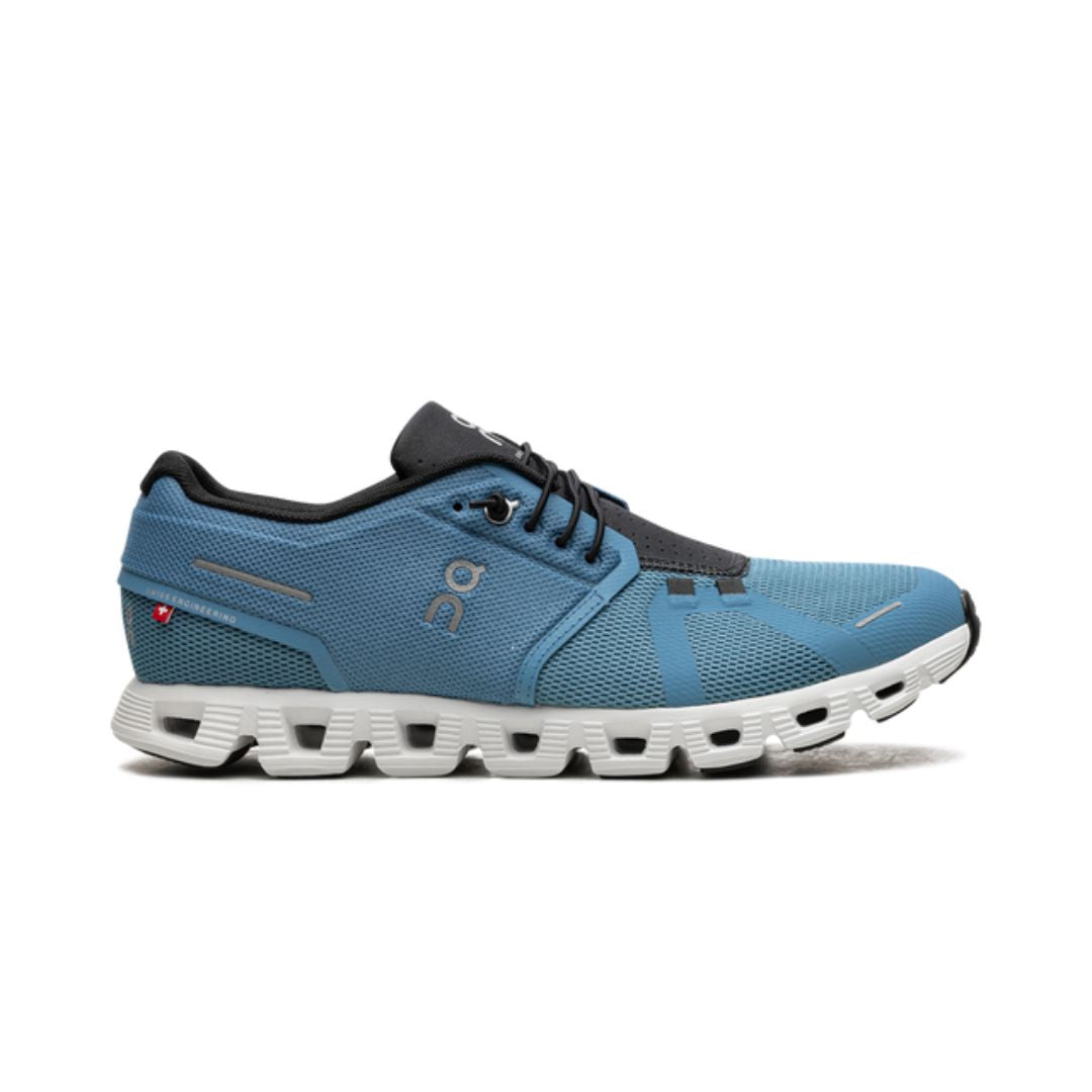 On Cloud 5 Niagara Blau Schwarz