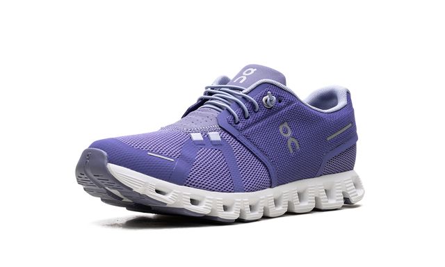 On Cloud 5 Waterproof Blaubeere/Feder