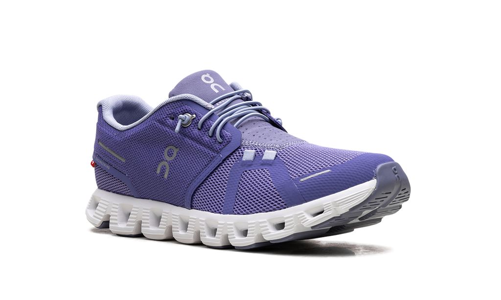 On Cloud 5 Waterproof Blaubeere/Feder