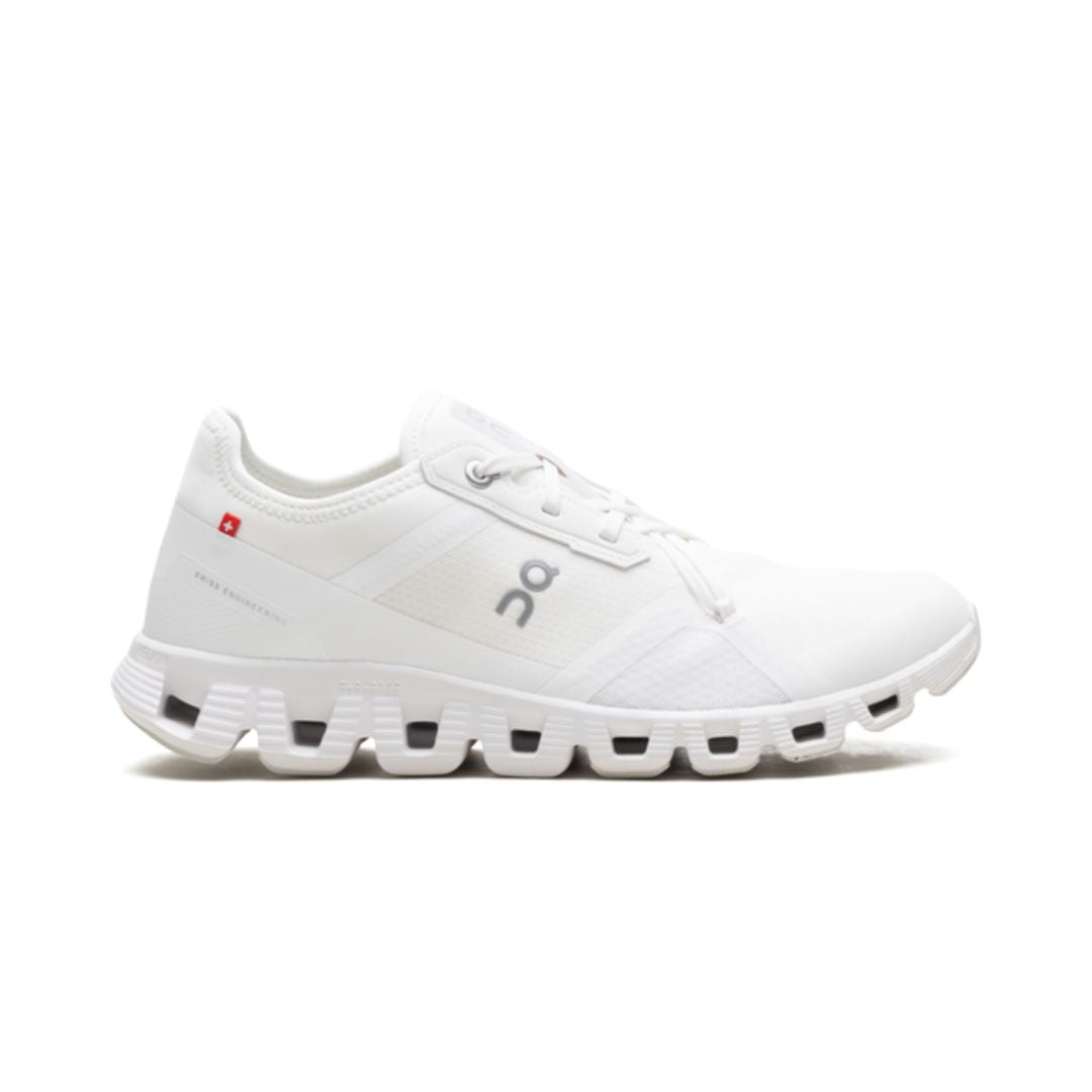 On Cloud X 3AD Undyed White