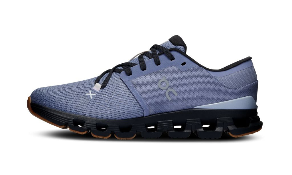 On Cloud X 4 Feather Black