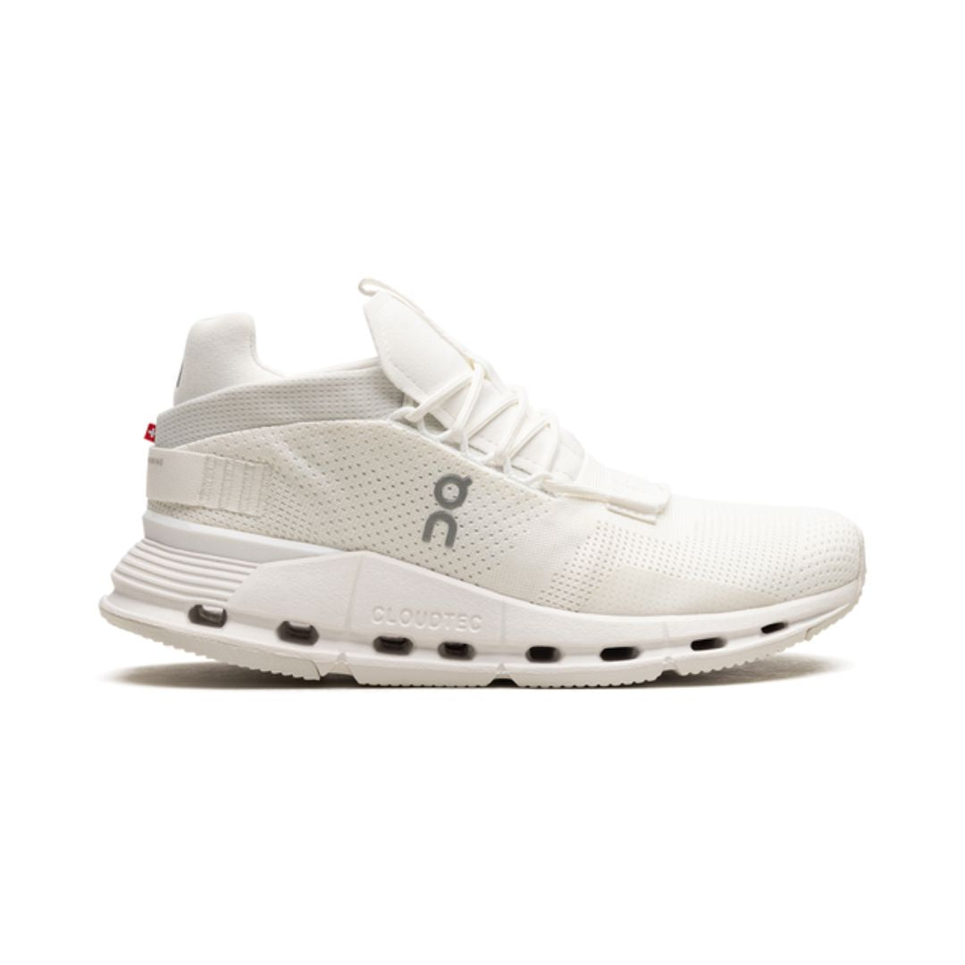 On Cloudnova Undyed-White