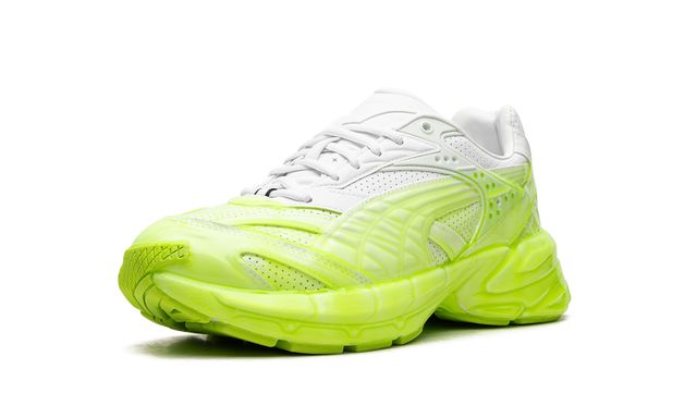 PM Velophasis Slime Puma Weiß-Pro Grün