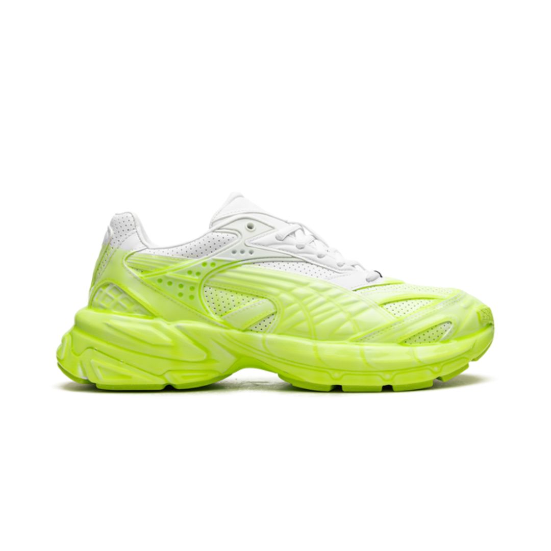 PM Velophasis Slime Puma Weiß-Pro Grün