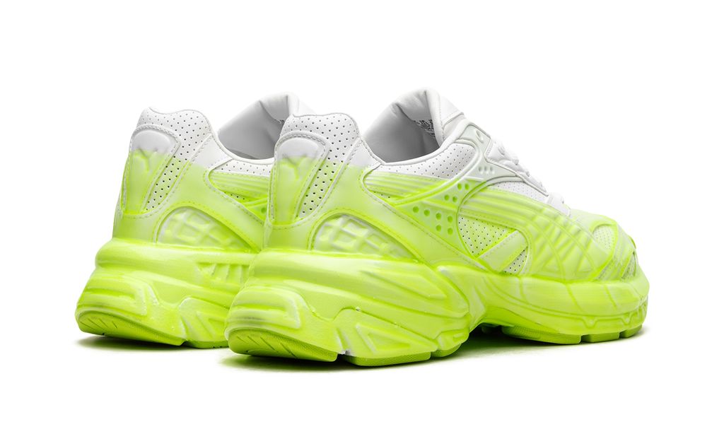 PM Velophasis Slime Puma Weiß-Pro Grün