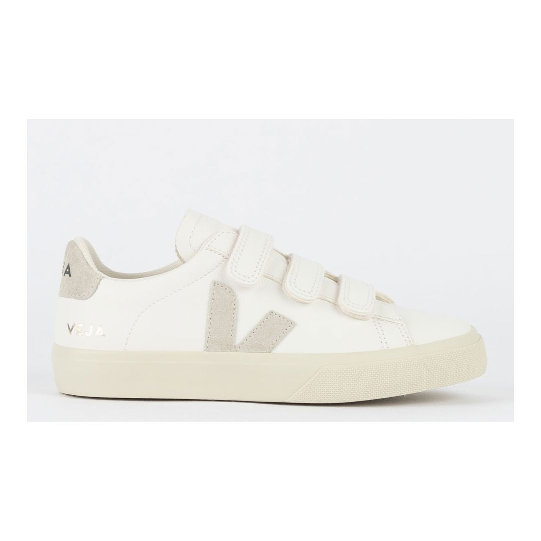 V Shoes Chromfreies Leder Extra White Platine